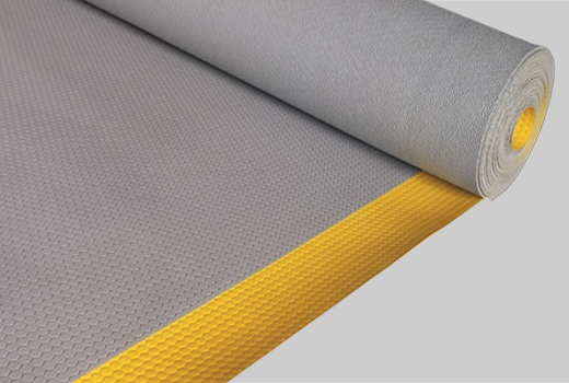 Covor cauciuc electroizolant gri